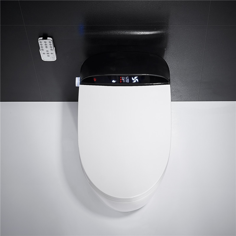 Arohe Smart Commode A8808 Black 6 Arohe Smart Commode A8808 Black - Image 4