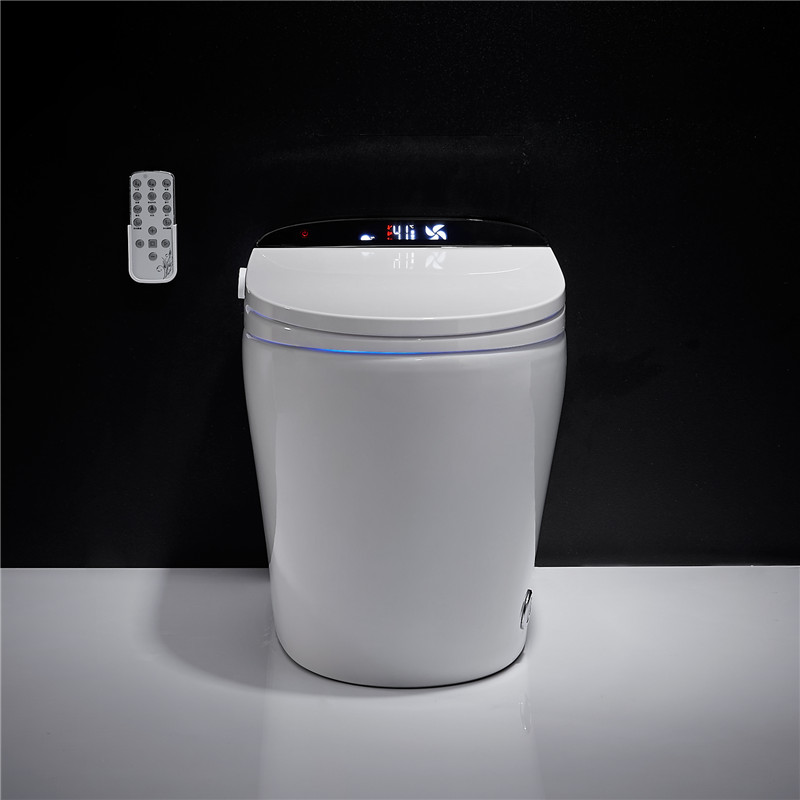 Arohe Smart Commode A8808 Black 5 Arohe Smart Commode A8808 Black - Image 3