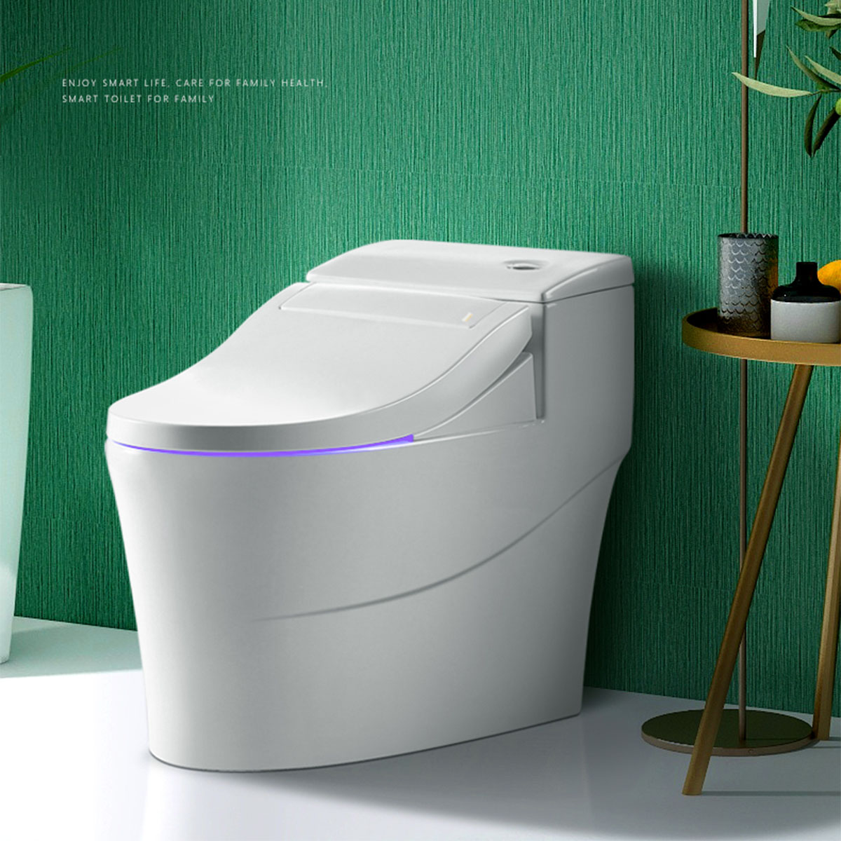 Arohe Exclusive Commode A996 White 3 Arohe Exclusive Commode A996