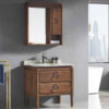 Arohe Wooden Cabinet Basin