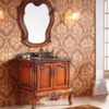 Wooden Cabinet Basin_ASM 8044
