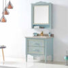 Wooden Cabinet Basin_MF 98