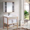 Wooden Cabinet Basin_T-90 T 90