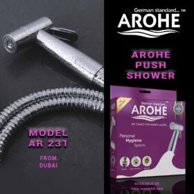 Arohe Push Shower AR231