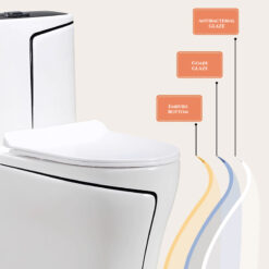 Arohe Exclusive Modern Commode A897WB 01 1