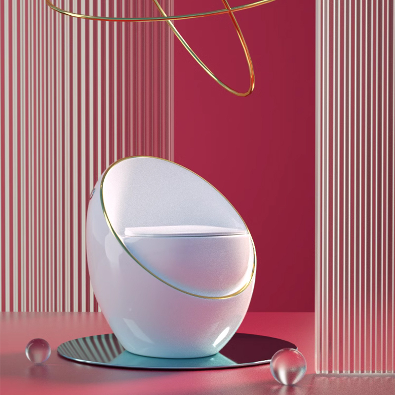 Arohe Exclusive Modern Commode A745g Golden 3 Arohe Exclusive Modern Commode A745g