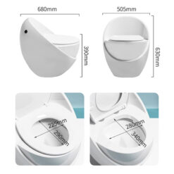 Arohe Exclusive Modern Commode A745g Golden 12 Arohe Exclusive Modern Commode A745g Golden 04 2