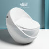 Arohe Exclusive Modern Commode A746 White 1 Arohe Exclusive Modern Commode A746