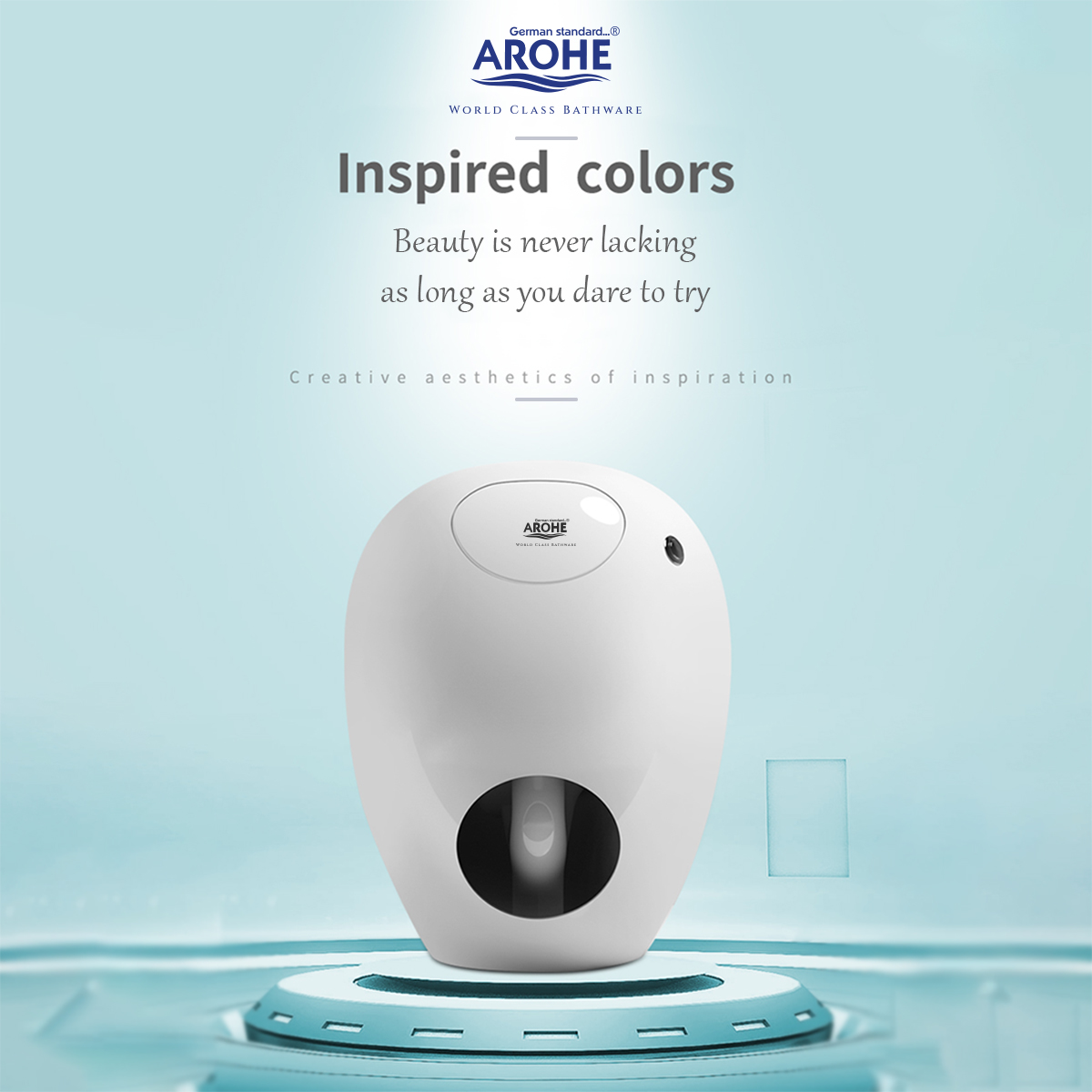 Arohe Exclusive Modern Commode A745g Golden 8 Arohe Exclusive Modern Commode A745g Golden - Image 6