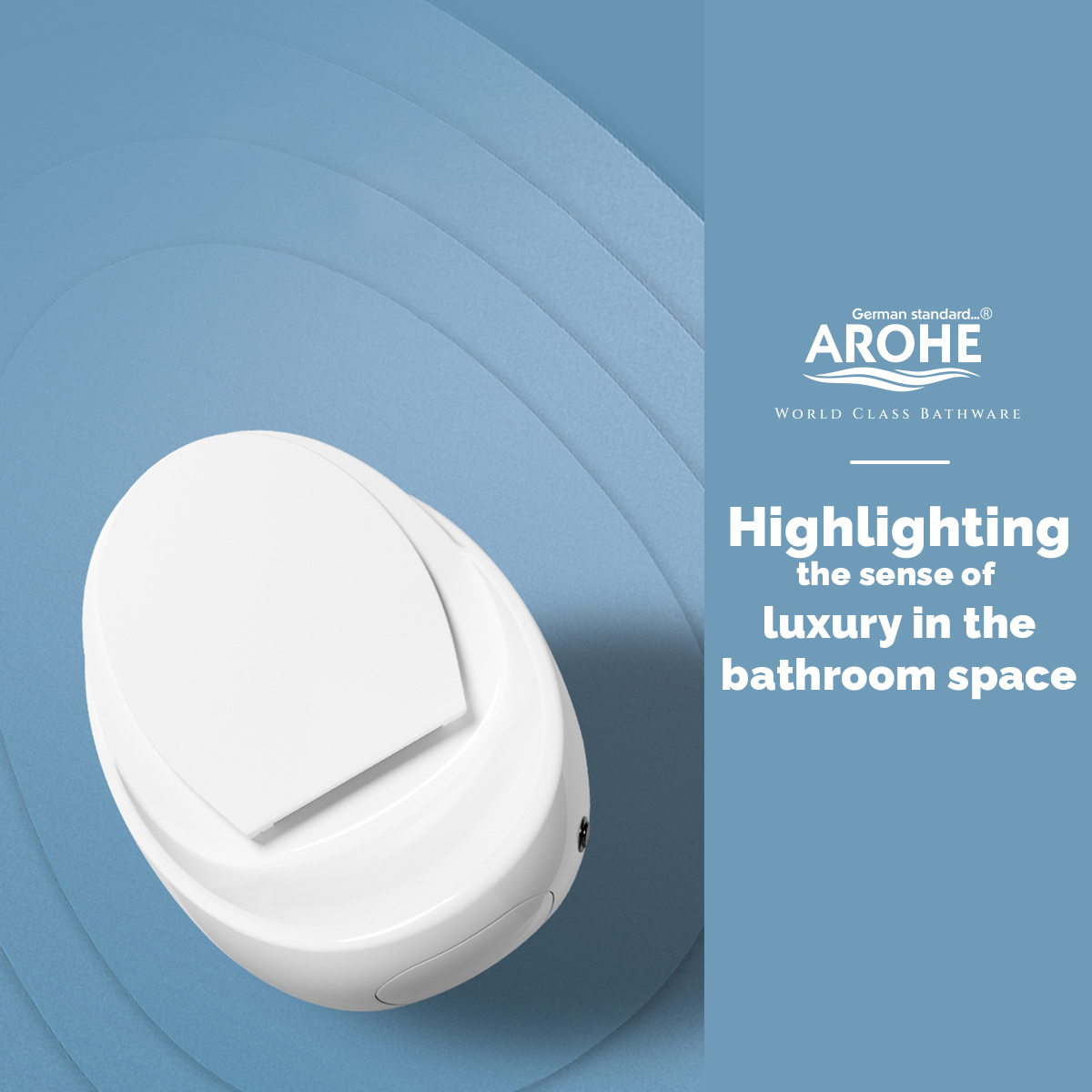 Arohe Exclusive Modern Commode A745g Golden 9 Arohe Exclusive Modern Commode A745g Golden - Image 7