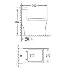 Arohe Exclusive Modern Commode A806 Arohe A806 3