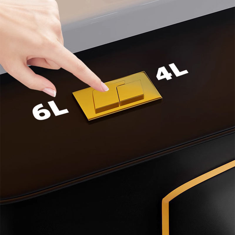 Arohe Exclusive Modern Commode A879B Pro Black 8 Arohe Exclusive Modern Commode A879B Pro Black - Image 6