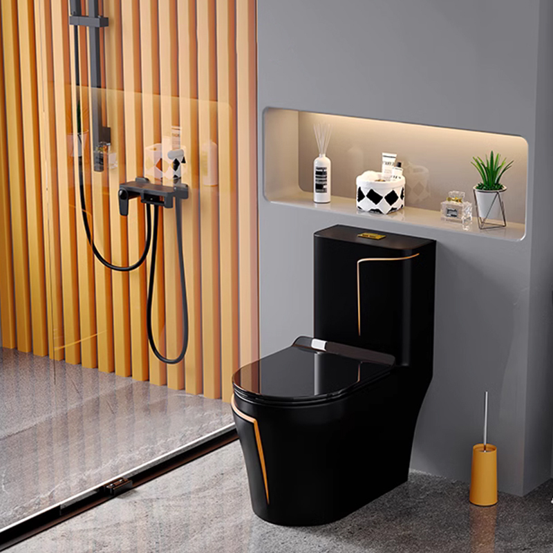 Arohe Exclusive Modern Commode A879B Pro Black 3 Arohe Exclusive Modern Commode A879B Pro Black
