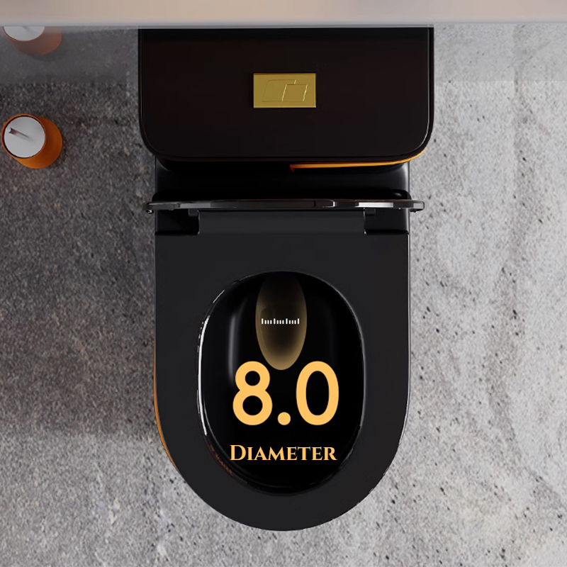 Arohe Exclusive Modern Commode A879B Pro Black 6 Arohe Exclusive Modern Commode A879B Pro Black - Image 4