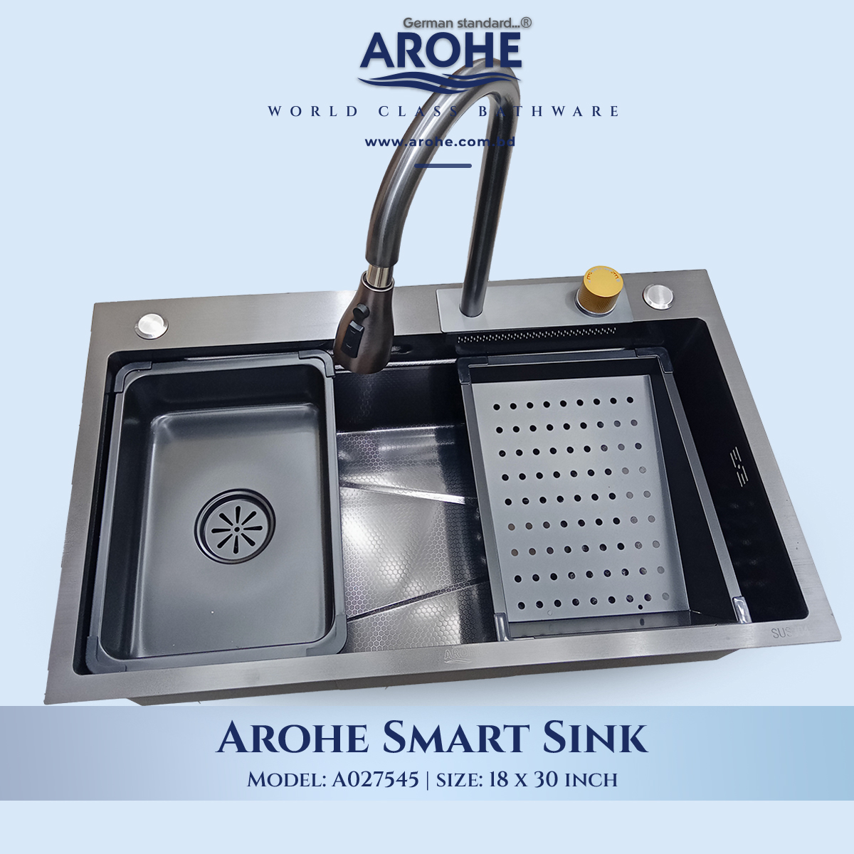 Arohe Smart Sink A02 4 Arohe Smart Sink A02 - Image 2