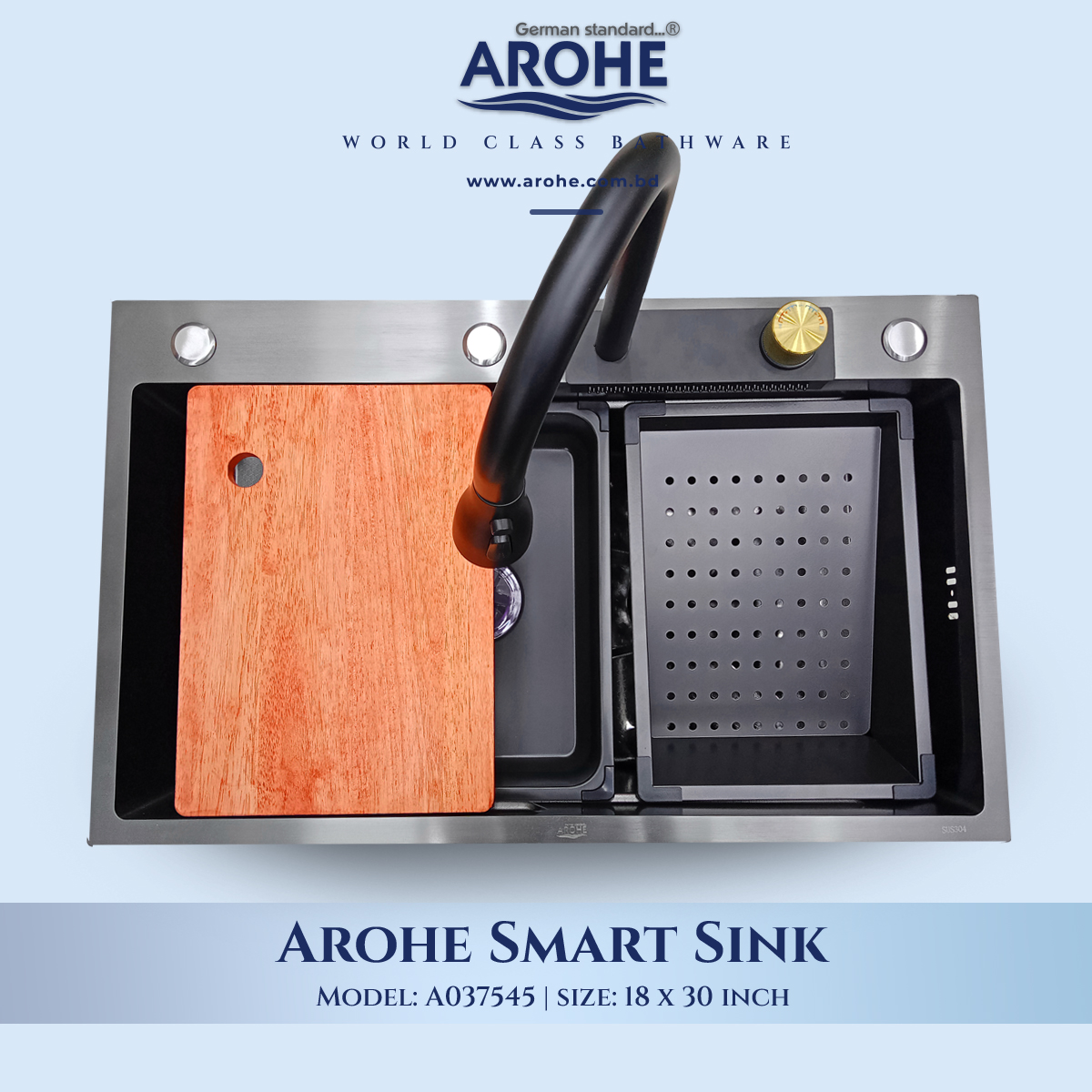 Arohe Smart Sink A03 4 Arohe Smart Sink A03 - Image 2