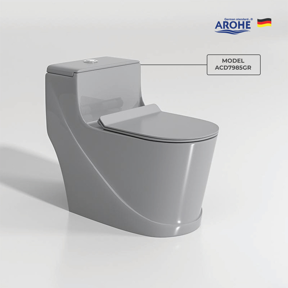 Arohe Aesthetic Commode ACD7985GR 3 Arohe Aesthetic Commode ACD7985GR
