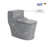 Arohe Aesthetic Commode ACD7985GRM