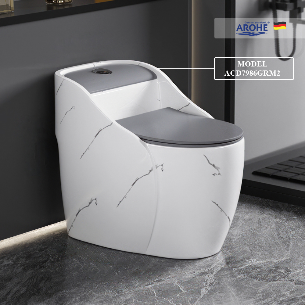 Arohe Aesthetic Commode ACD7986GRM2 3 Arohe Aesthetic Commode ACD7986GRM2