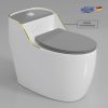 Arohe Aesthetic Commode ACD7987WGR