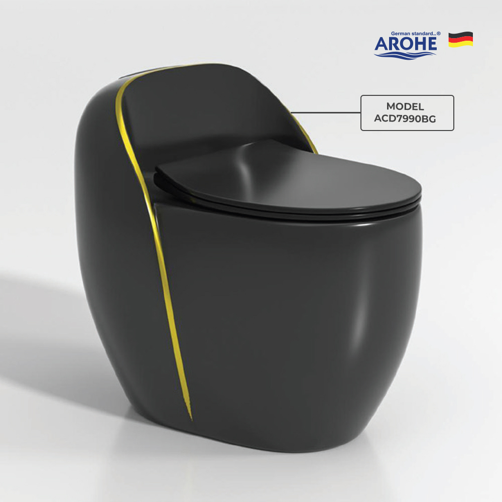 Arohe Aesthetic Commode ACD7990BG 3 Arohe Aesthetic Commode ACD7990BG