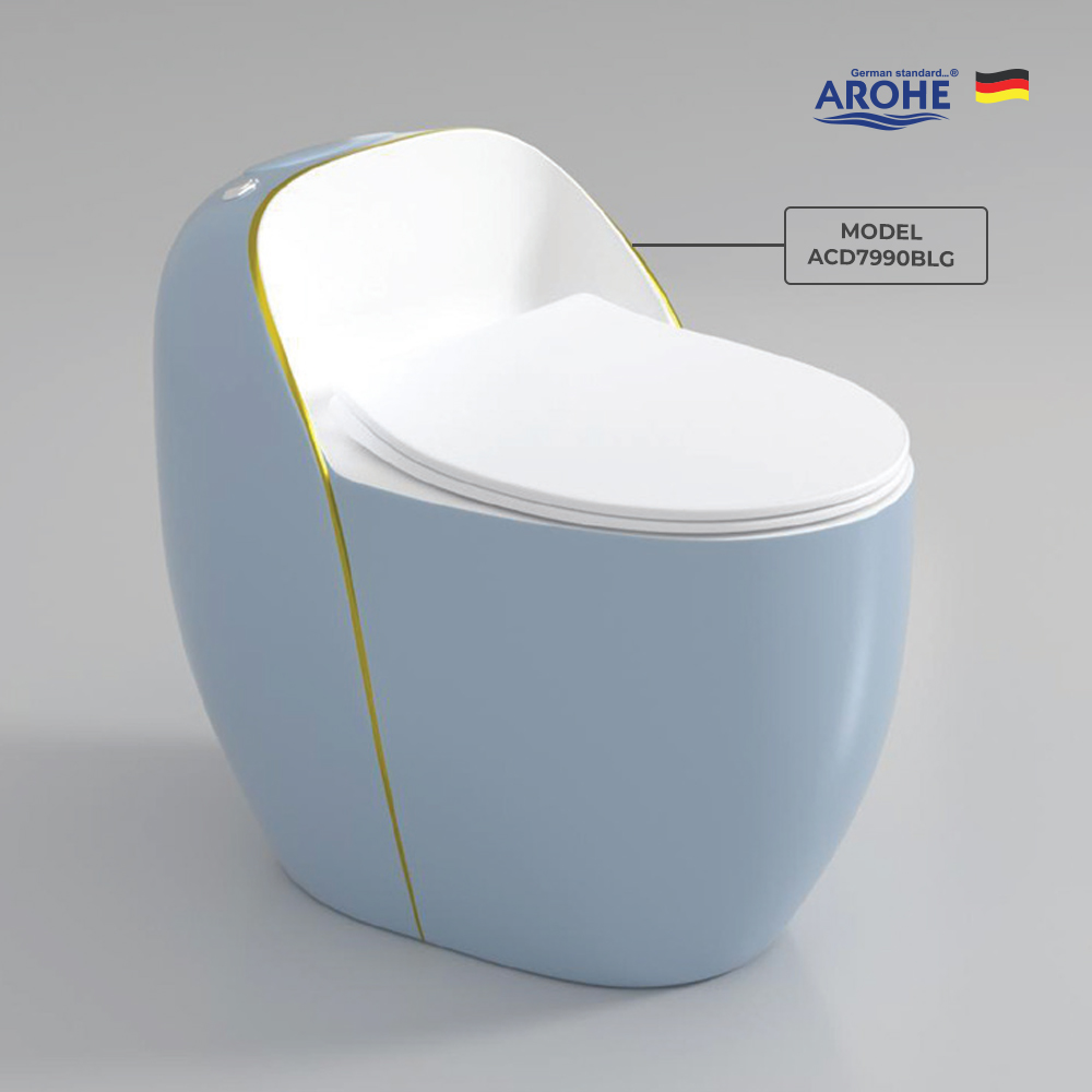 Arohe Aesthetic Commode ACD7990BLG 3 Arohe Aesthetic Commode ACD7990BLG